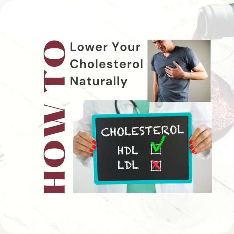 lower cholesterol