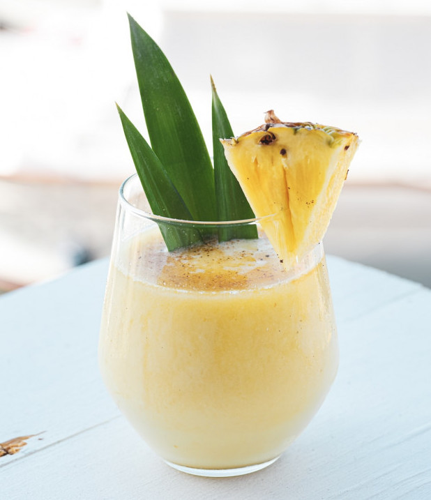 Pineapple-Orange smoothie