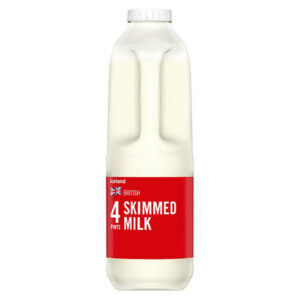 skimmed milk