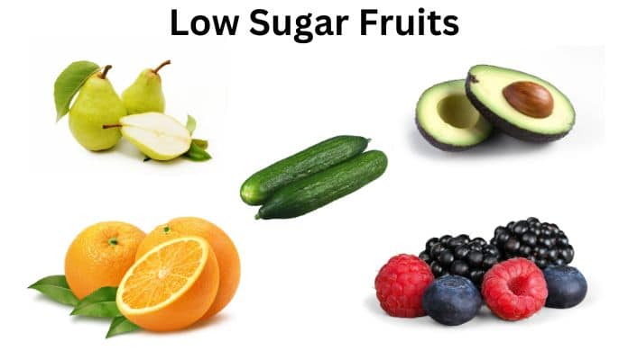 Low Sugar Fruits