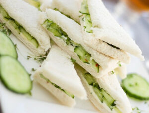 green chutney vegetable sandwich