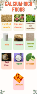 calcium-rich foods