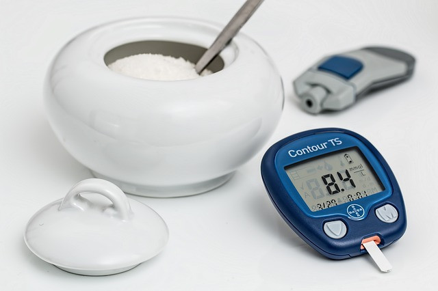 SUGAR WITH GLUCOMETER