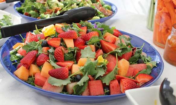 mixed fruit salad