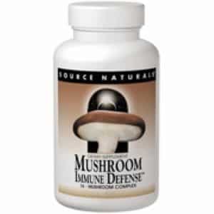 Mushroom immune defence tablets