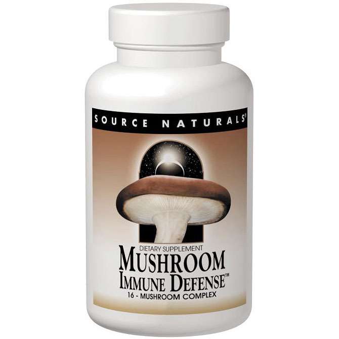 Mushroom Immune Defense Formula