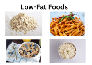 Low fat foods