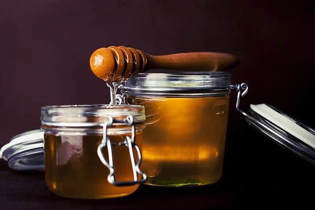 Honey in 2 Jars