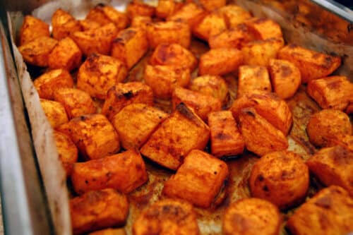 Roasted Sweet Potatoes