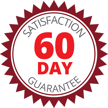 carbofix 60 days money back guarantee logo