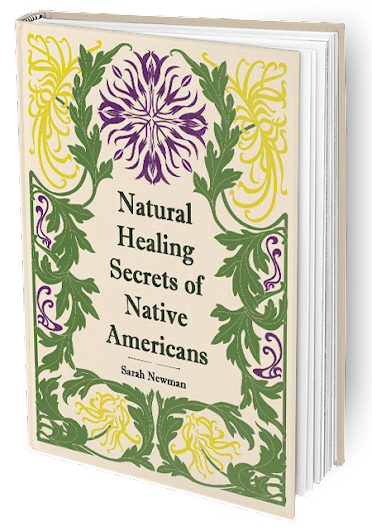 Natural healing secrets of Native Americans Book