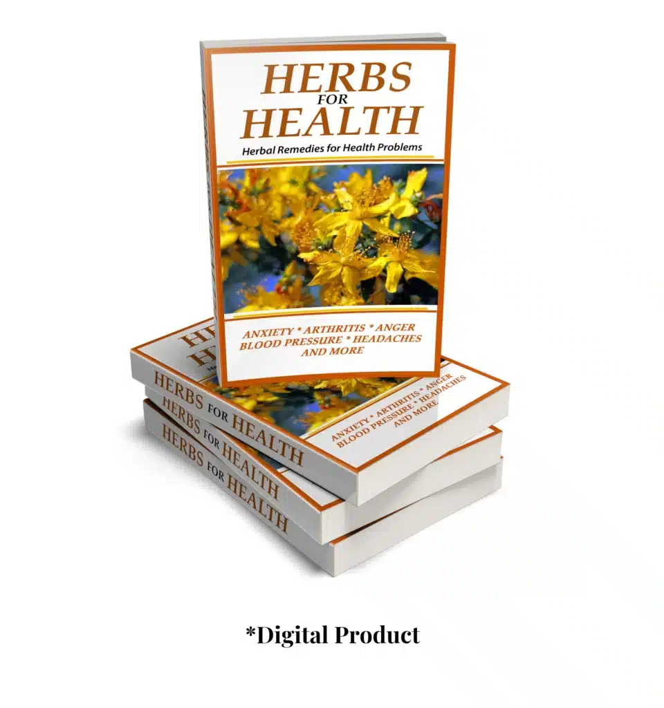 Herbs For Helath Book Cover Page