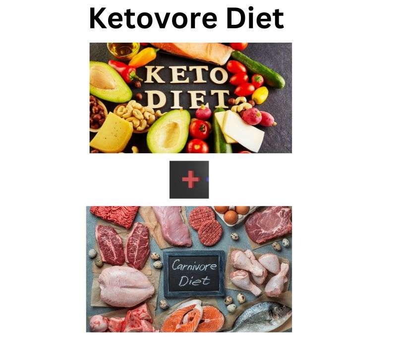 Keto diet and Carnivore diet gives Ketovore diet.